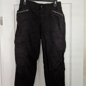 Sonoma black ankle convertible pants